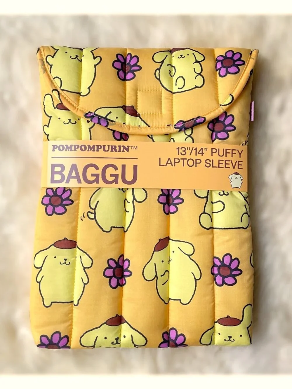 NWT Baggu Puffy Laptop Sleeve 13
